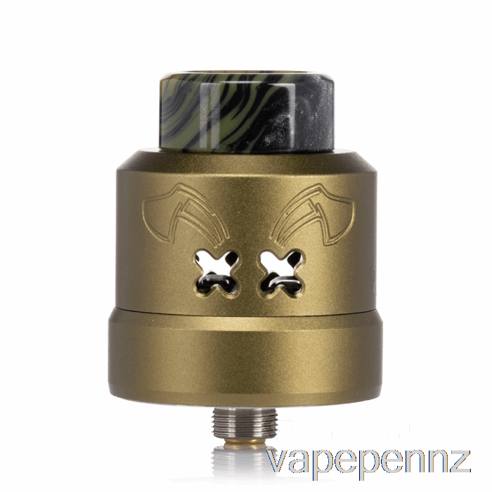 Hellvape Dead Rabbit MAX 28mm BF RDA Army Green VAPE NZ